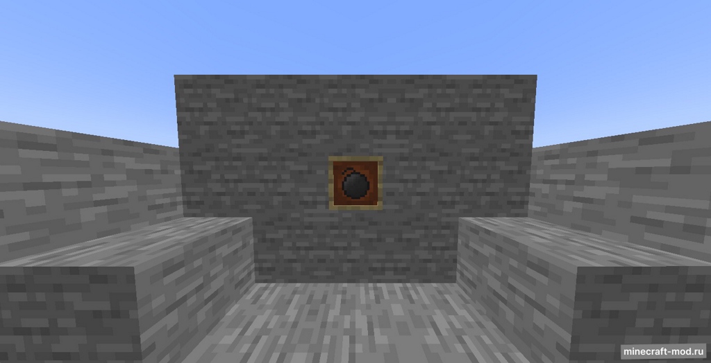 Мод Demolitions для Minecraft 1.20.1, 1.19.4, 1.19.2
