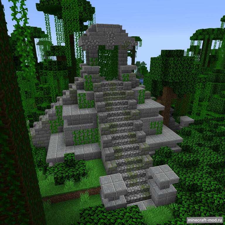 Мод Explorations для Minecraft 1.21.1, 1.21, 1.20.6,  ...