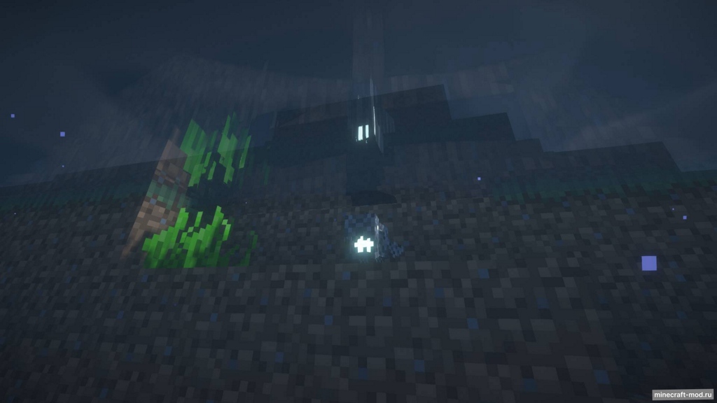 Мод Piranha Attack для Minecraft 1.19.2