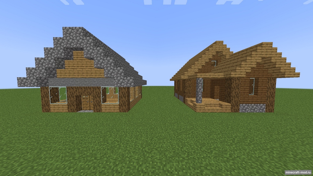 Мод Instant Classic Houses для Minecraft 1.21.1, 1.20.6, 1.20.1,  ...