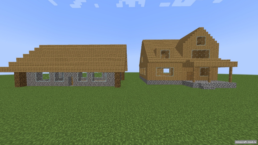 Мод Instant Classic Houses для Minecraft 1.21.1, 1.20.6, 1.20.1,  ...