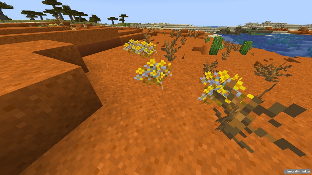 Мод Nature's Expert для Minecraft 1.20.4