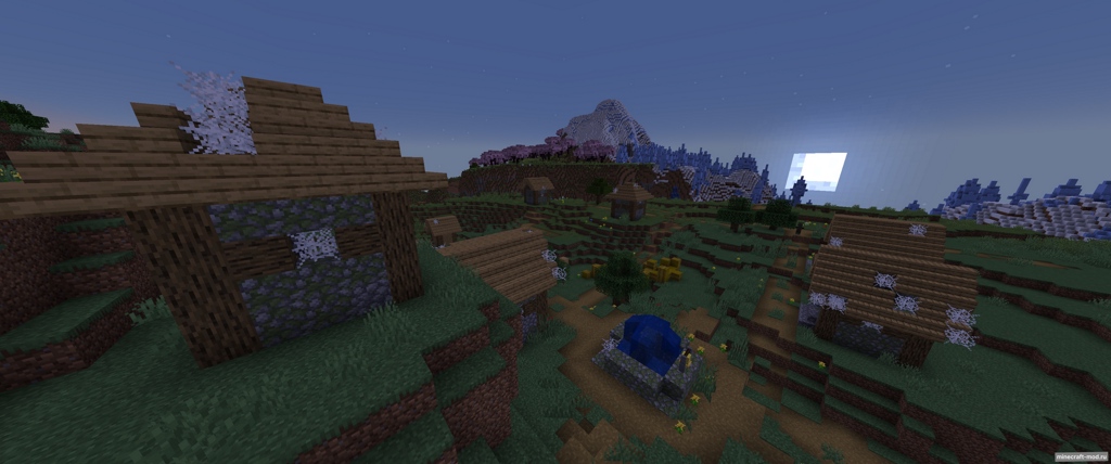 Мод 80% Abandoned Villages для Minecraft 1.21, 1.20.6, 1.20.5,  ...