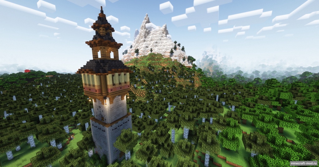 Мод Born in Chaos для Minecraft 1.21.1, 1.20.1, 1.19.4,  ...