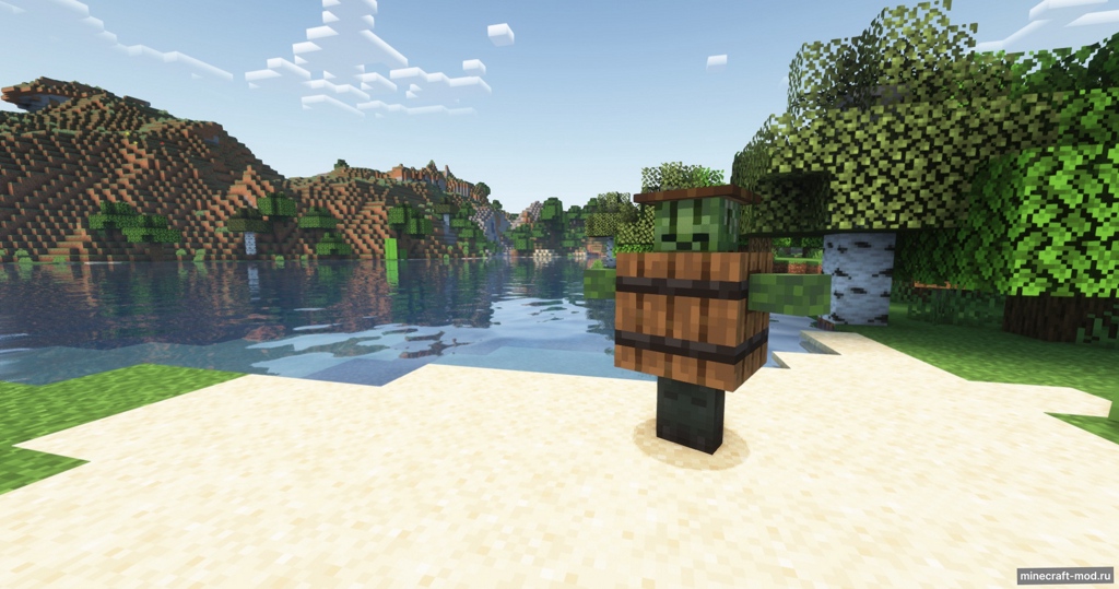 Мод Born in Chaos для Minecraft 1.21.1, 1.20.1, 1.19.4,  ...