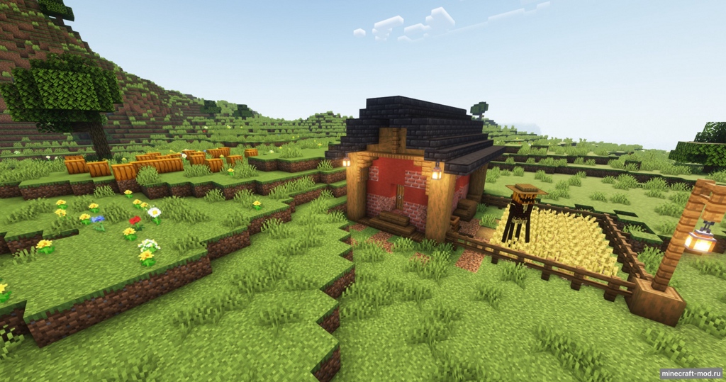 Мод Born in Chaos для Minecraft 1.21.1, 1.20.1, 1.19.4,  ...