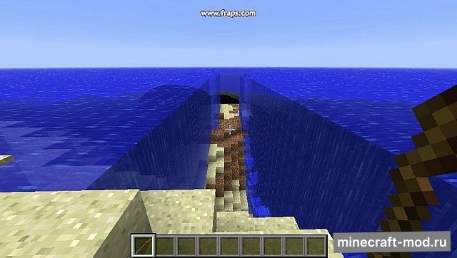 Мод Moses для Minecraft 1.7.10, 1.6.4, 1.5.2