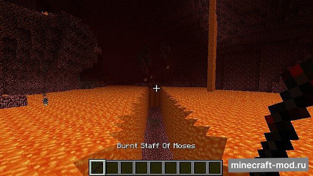 Мод Moses для Minecraft 1.7.10, 1.6.4, 1.5.2