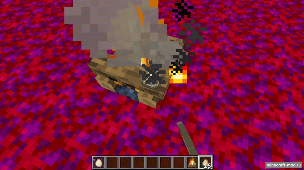 Мод Sweet Apples для Minecraft 1.16.5