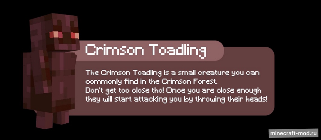 Мод Luna's Crimson Invasion для Minecraft 1.20.1