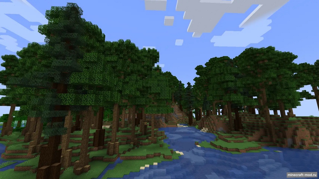 Мод Better Forests для Minecraft 1.20.4 - 1.20.1