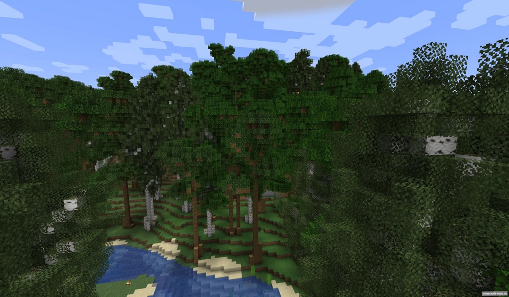 Мод Better Forests для Minecraft 1.20.4 - 1.20.1