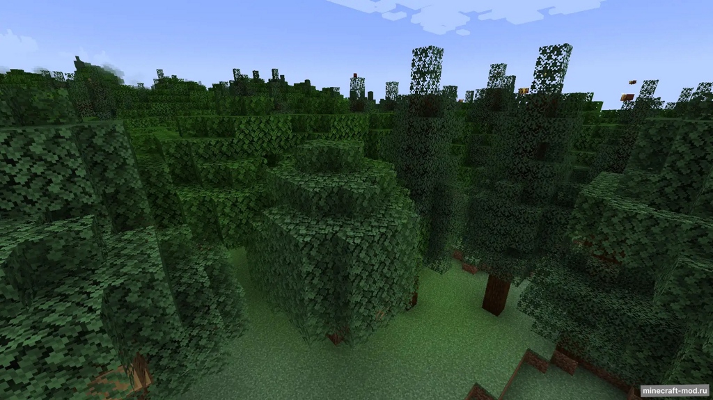 Мод Better Forests для Minecraft 1.20.4 - 1.20.1