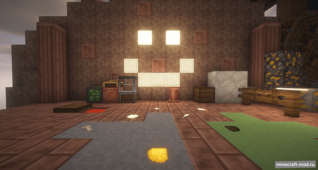 Мод Create: More Features для Minecraft 1.21.1, 1.20.1, 1.20.1 (beta 0.7.1),  ...