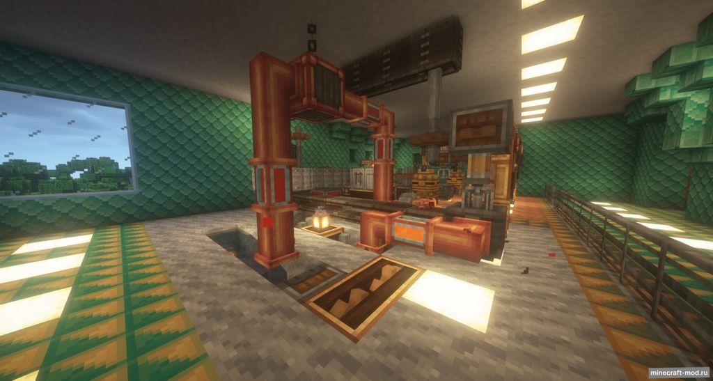 Мод Create: More Features для Minecraft 1.21.1, 1.20.1, 1.20.1 (beta 0.7.1),  ...