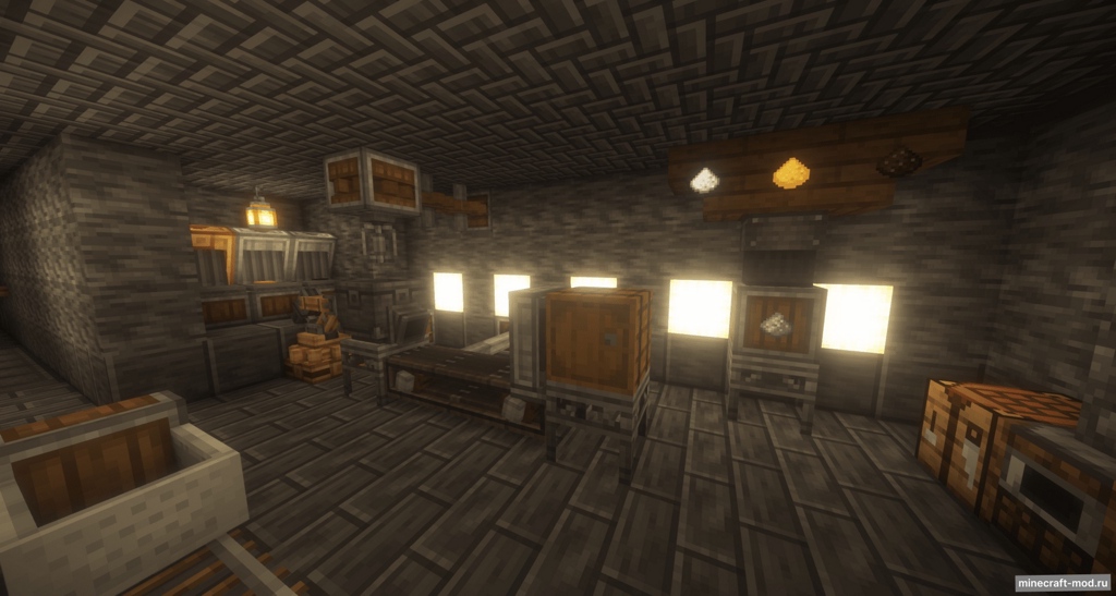 Мод Create: More Features для Minecraft 1.21.1, 1.20.1, 1.20.1 (beta 0.7.1),  ...