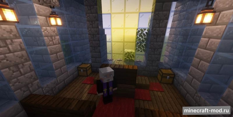 Мод Red Forest для Minecraft 1.20.1, 1.19.2