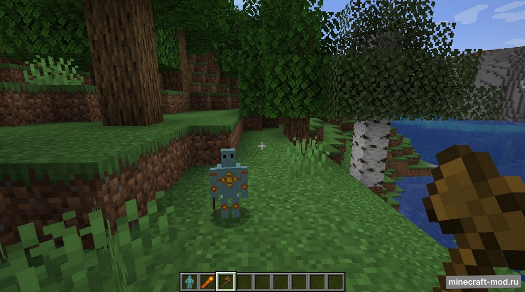 Мод K-Golems для Minecraft 1.20.1, 1.19.2