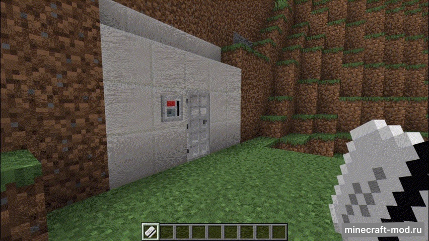 Мод Lock & Block для Minecraft 1.20.1