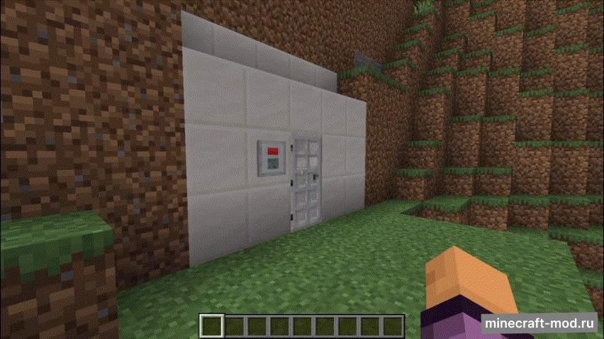 Мод Lock & Block для Minecraft 1.20.1