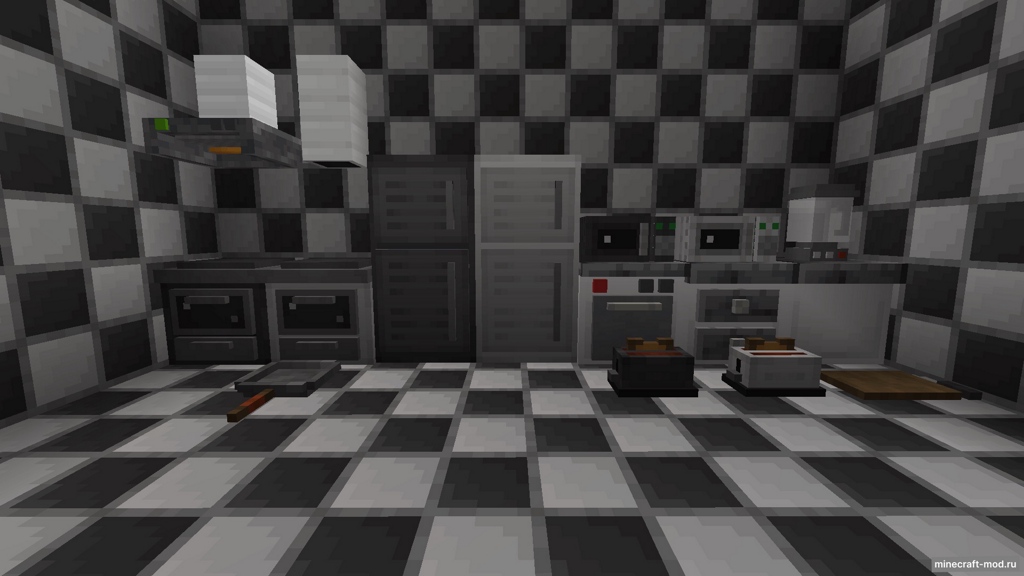 Мод Not Enough Furniture для Minecraft 1.20.1