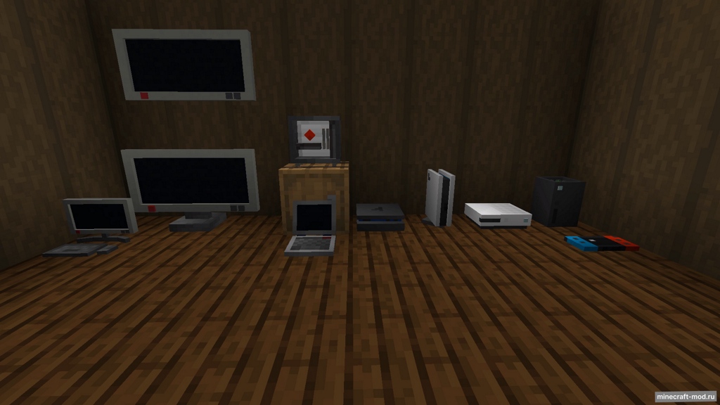 Мод Not Enough Furniture для Minecraft 1.20.1