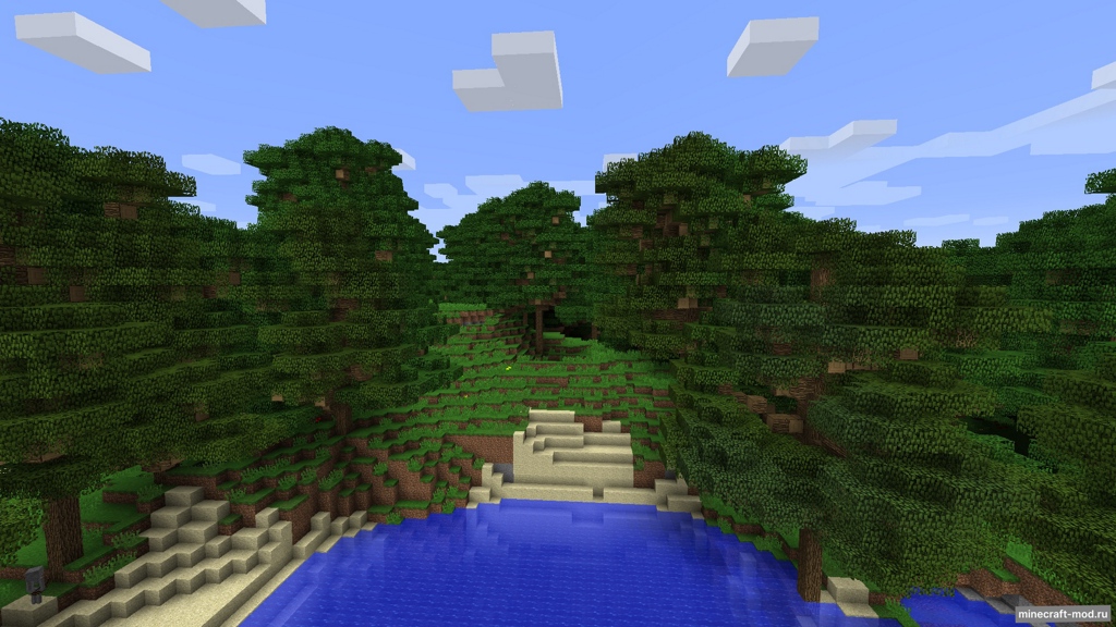 Мод Dense Forest Biome для Minecraft 1.12.2