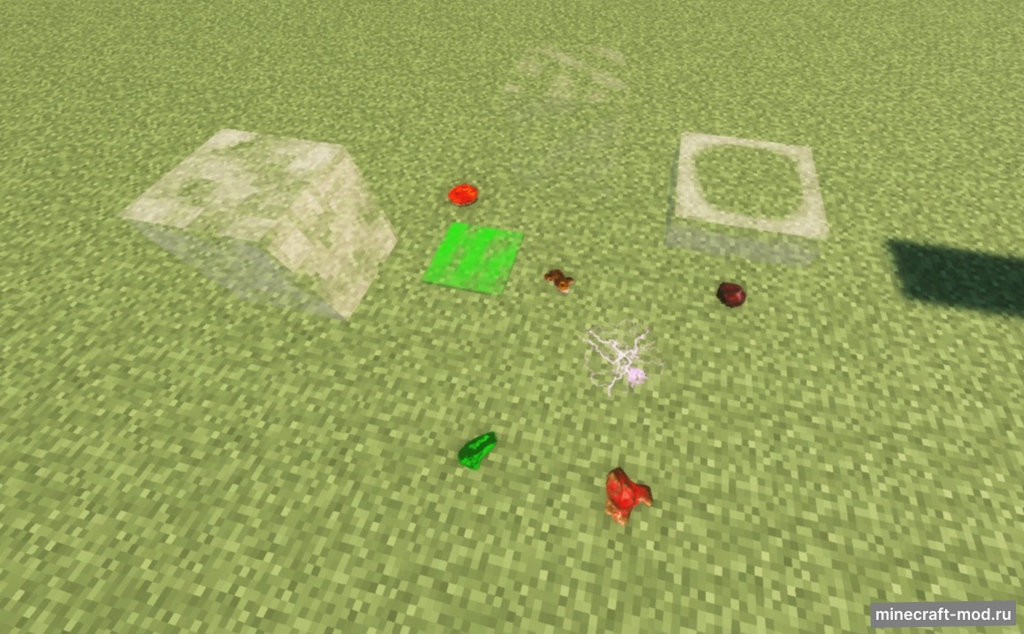 Мод SvoiSC - аномалии для Minecraft 1.18.2