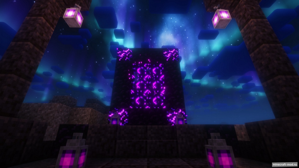 Мод Colored Lanterns для Minecraft 1.20.6, 1.20.4, 1.20.1
