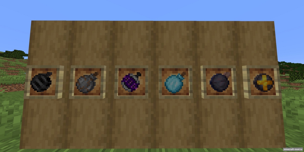 Мод Gunpowder Glory для Minecraft 1.20.1