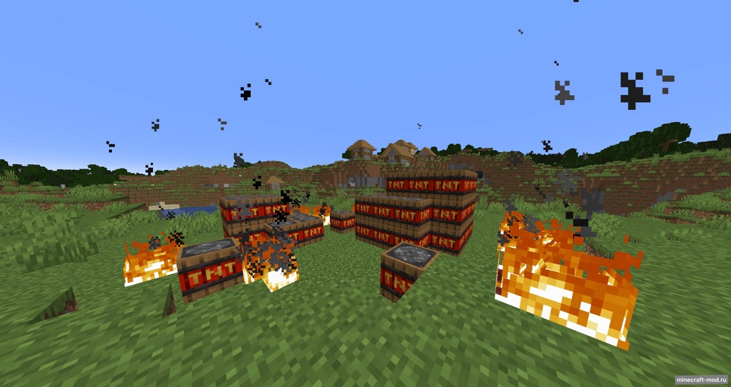 Мод Gunpowder Glory для Minecraft 1.20.1