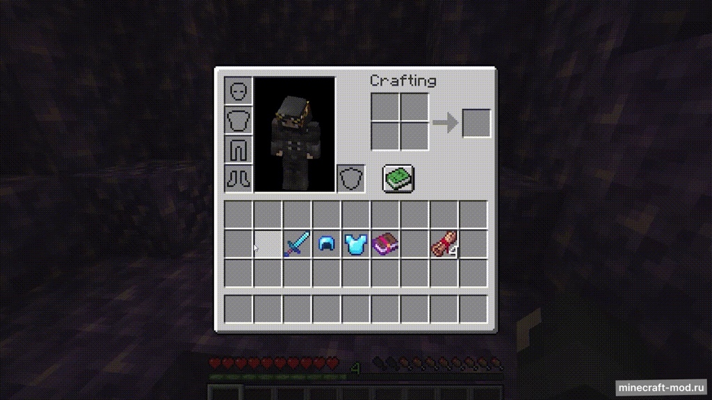 Мод Iron's Rpg Tweaks для Minecraft 1.21.1, 1.20.1, 1.20,  ...