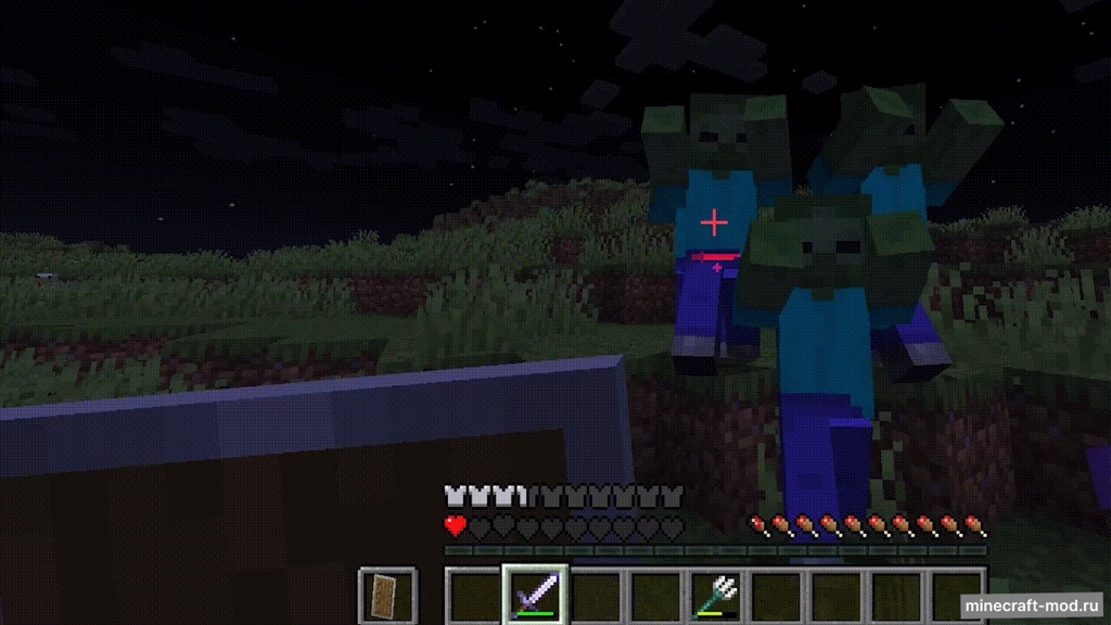 Мод Iron's Rpg Tweaks для Minecraft 1.21.1, 1.20.1, 1.20,  ...