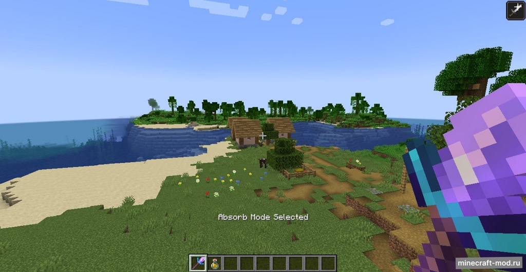 Мод RedCreeper's Magical Staffs для Minecraft 1.20.1