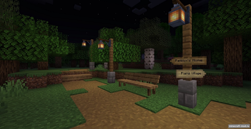 Мод PolyDecorations для Minecraft 1.21.1, 1.21, 1.20.6,  ...