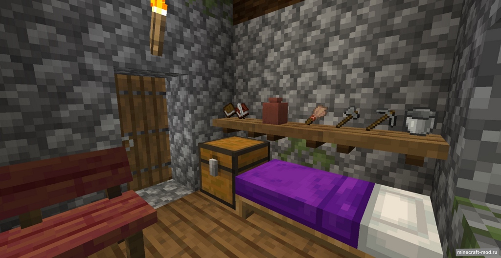 Мод PolyDecorations для Minecraft 1.21.1, 1.21, 1.20.6,  ...