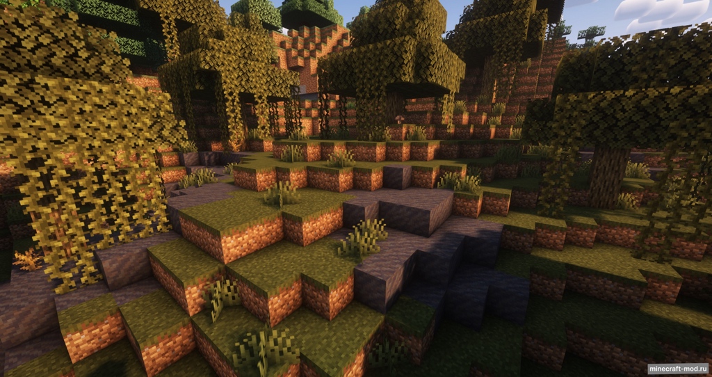 Мод New&Muddy для Minecraft 1.20.1