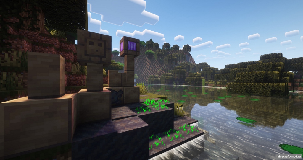 Мод New&Muddy для Minecraft 1.20.1