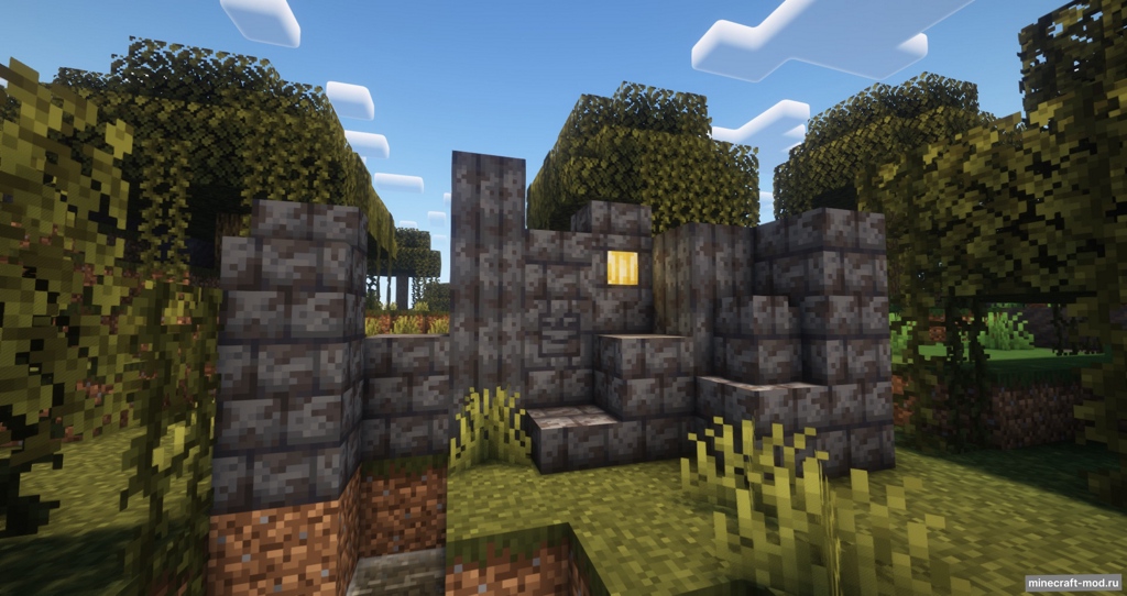 Мод New&Muddy для Minecraft 1.20.1