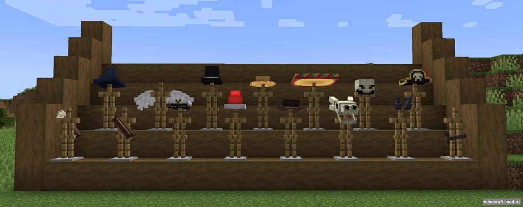 Мод Cake's Cosmetics для Minecraft 1.21.1, 1.20.1, 1.19.2