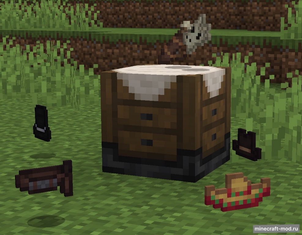 Мод Cake's Cosmetics для Minecraft 1.21.1, 1.20.1, 1.19.2