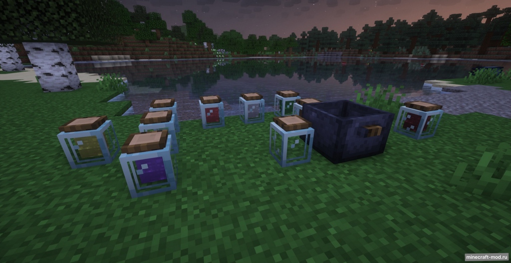 Мод Sweet Tales Update для Minecraft 1.20.1