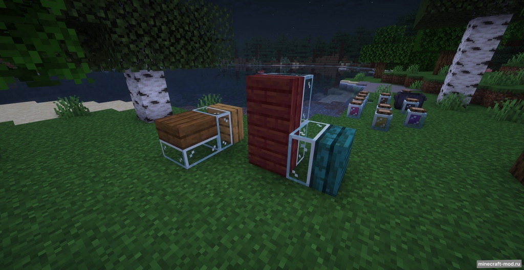 Мод Sweet Tales Update для Minecraft 1.20.1