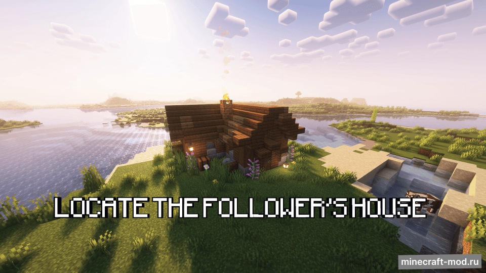 Мод The Follower для Minecraft 1.20.1