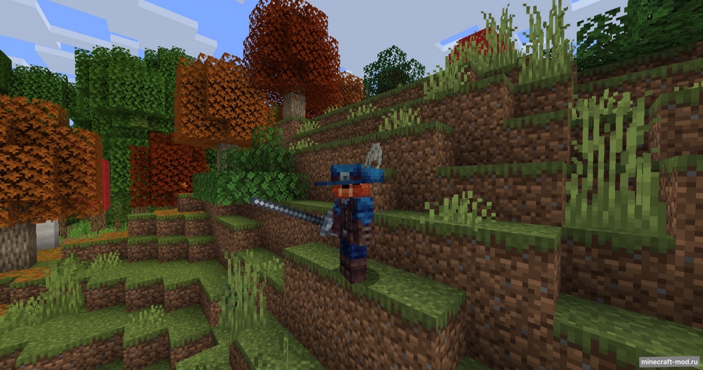 Мод Warriors of Past Epoch для Minecraft 1.20.1