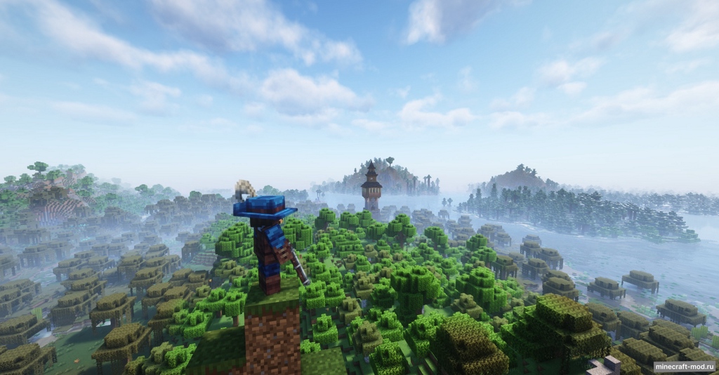 Мод Warriors of Past Epoch для Minecraft 1.20.1