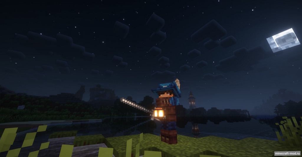 Мод Warriors of Past Epoch для Minecraft 1.20.1