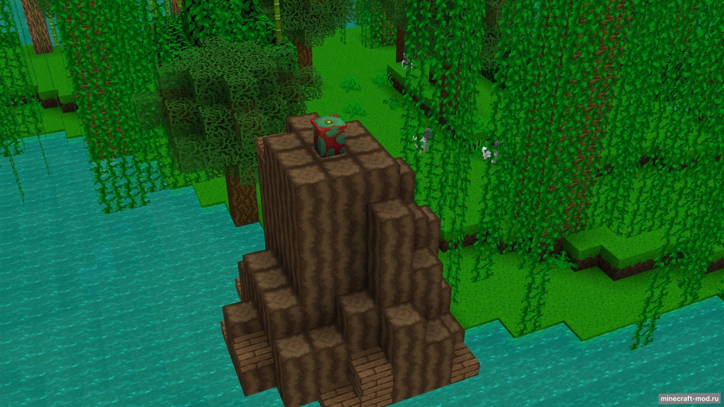 Мод Silver's Sniffer Upgrade для Minecraft 1.20.1