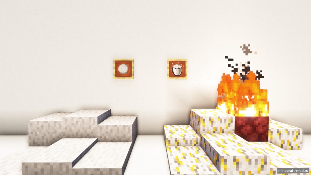 Мод Fire & Growth для Minecraft 1.21.1, 1.20.1, 1.19.4,  ...