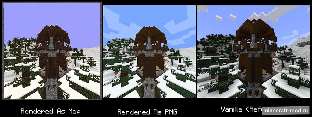 Мод Camera Obscura для Minecraft 1.21.1, 1.21, 1.20.6,  ...